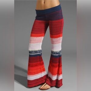 Goddis Halston wide Leg Knit Pants Mystical M/L